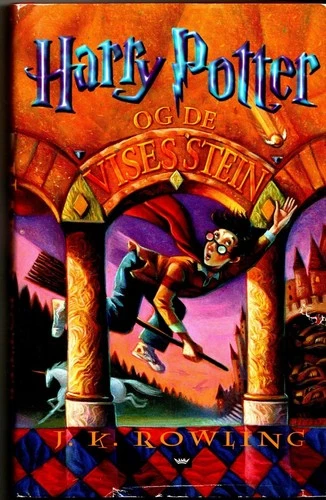 Harry Potter Og De Vises Stein NORWEGIAN BOOK 2000