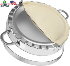 Large Empanada Maker, 6.4 Inch Empanada Seal with 7 Inch Dough Cutter Circle, St