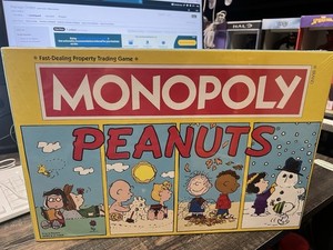 Monopoly Peanuts | eBay
