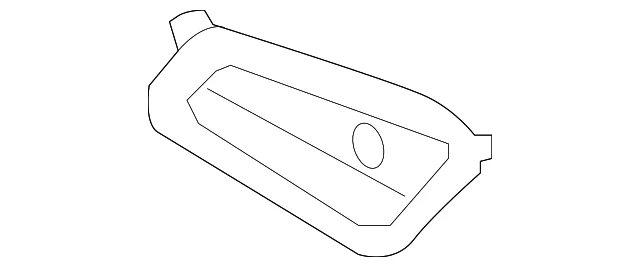 Genuine GM Handle Inside 20819891 - Image 2 of 3
