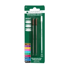 Monteverde Medium Brown Ballpoint Refill For Cross Pens Smooth Writing Ink