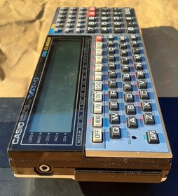 JUNK CASIO Super College VX-4 Pocket Computer PokeCon C Language