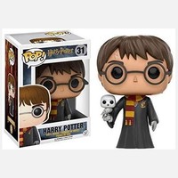 Harry Potter funko POP Film Harry Potter Figur Mit Hedwig 9 Cm - Ruinenbox