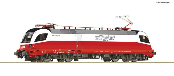 Roco 7500024 H0 Elektrolokomotive 1116 181-9 ÖBb Dc-image
