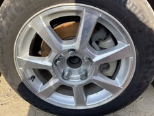 Alloy Wheel Rim 2008 2009 Cadillac Cts 17x8 Polished 7 Spoke Opt P62 1038657