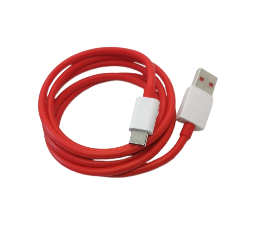 Cable de datos de carga rápida 6.5A OnePlus Warp USB-C a USB-C 65W Cable 9 Pro 8T Foto 3 de 4