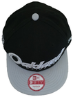 New Era Oakland Raiders NFL 59FIFTY Cap Snapback Black Grey Men’s Size S/M