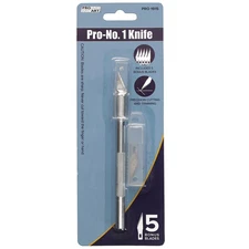 Pro Art No. 1 Knife with Cap, Craft Knife Pen for Precision Cutting, Hobby