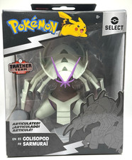 Jazwares Pokemon Select Trainer Team Golisopod 6" Figure 2024 Brand New Sealed