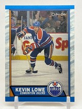 1989-90 O-Pee-Chee #227 Kevin Lowe Edmonton Oilers