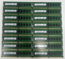 LOT of 16 SK Hynix 8GB PC4-2133P-RE0-11 HMA41GR7AFR8N DDR4 ECC/Server RAM