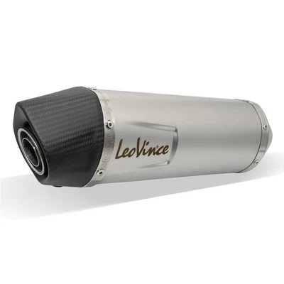 Silencieux arrière d'échappement LeoVince SLIP-ON SBK LV ONE EVO acier inox - Photo 1/4