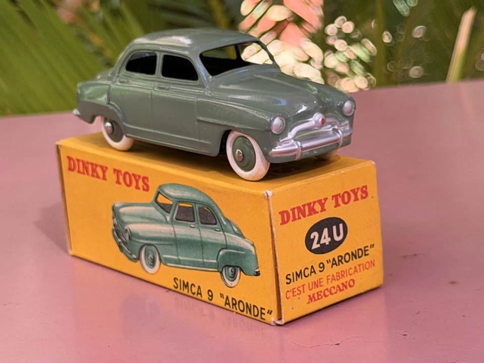 Dinky Toys 24U SIMCA ARONDE Neuve boite Ancien stock magasin MINT Old Shop Stock - Photo 1/4