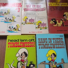 Tumbleweeds Lot of 5 books Tom K. Ryan