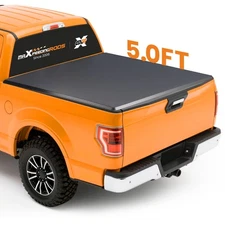 5ft Bed Soft Roll Up Tonneau Cover fit for Ford Ranger 2019-2025 Aluminum Vinyl