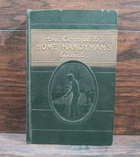 The Complete Home Handyman's Guide ~ Hubbard Cobb ~ Hardcover 1948