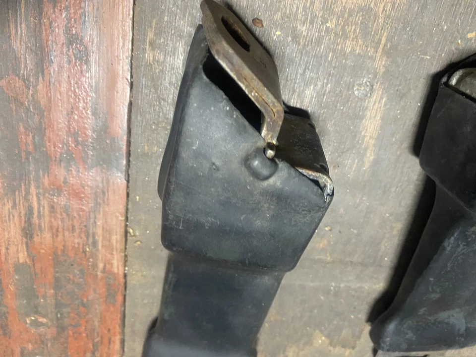 1968 FORD F-100 F-150 F-250 РЕМНИ БЕЗОПАСНОСТИ НАТЯЖИТЕЛИ OEM грузовик RH LH пара - Изображение 2 из 4