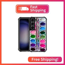 MQJCYB Case for Samsung Galaxy S23, Duty Shockproof Full Protection Hard Plastic