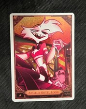 Hazbin Hotel Season 2 Trading Card 1st Edition Angel’s Hotel Look (6/60) Foil