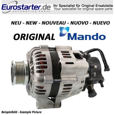 1*Lichtmaschine Neu Original Mando (Valeo Korea) OE-Ref. 2616028 für Yanmar