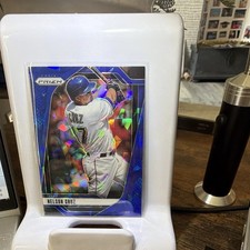 Nelson Cruz Texas Rangers #74 Hologram Card