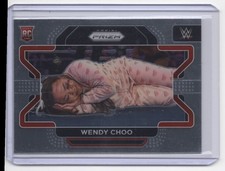 2022 Panini Prizm WWE * Wendy Choo Rookie #86