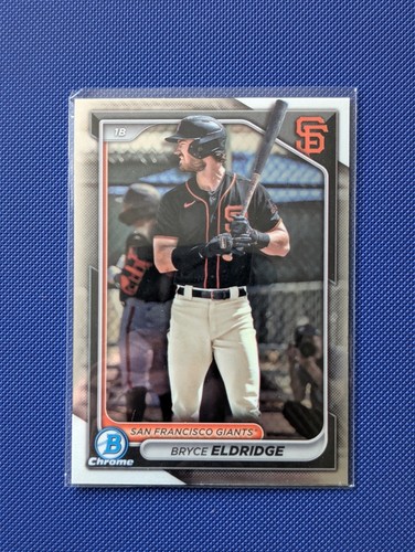 2024 Bowman Draft #BD-48 Bryce Eldridge ChromeBDC-48 - Picture 1 of 2