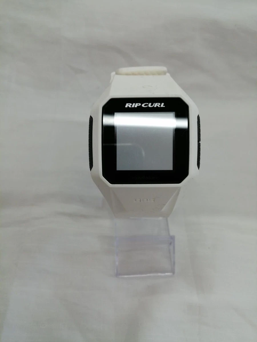 【美品】RIP CURL SEARCH GPS ホワイト腕時計 RIP CURL GPS Wristwatches for sale | eBay