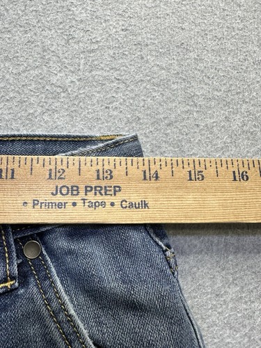 Old Navy Painter Jeans Girls 16 Blue Denim Carpenter Baggy Normcore Kids Youth - Picture 9 of 14
