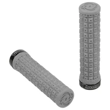 TORC1 Racing 2750-0702 Defy Lock On ATV Grips Soft Compound Grey/Black