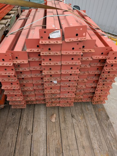 48" 49" 51" 54" Tear Drop Pallet Racking Beams Local Pickup Madison WI !Charity!