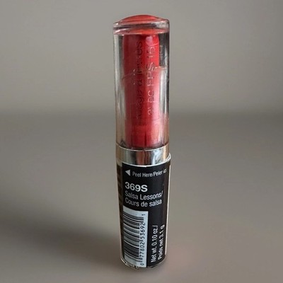Wet n Wild MegaShield Lip Color - 369S Salsa Lessons - SPF15 - Sealed Defect Tip