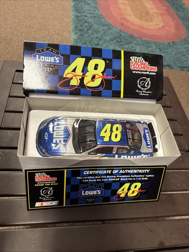Jimmie Johnson LE 2012 NASCAR Lowe's #48 Impala 1:64 Scale Die-Cast Car