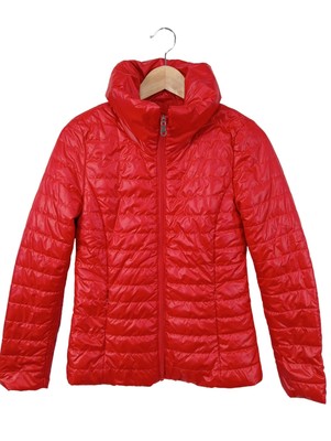 TAIFUN OUTERWEAR Steppjacke Damen Jacke Gr. DE 38 rot Casual-Look