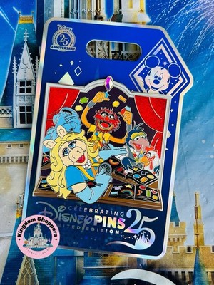2025 Disney Celebrating 25 Years Pin Event Pin Trading Carnival