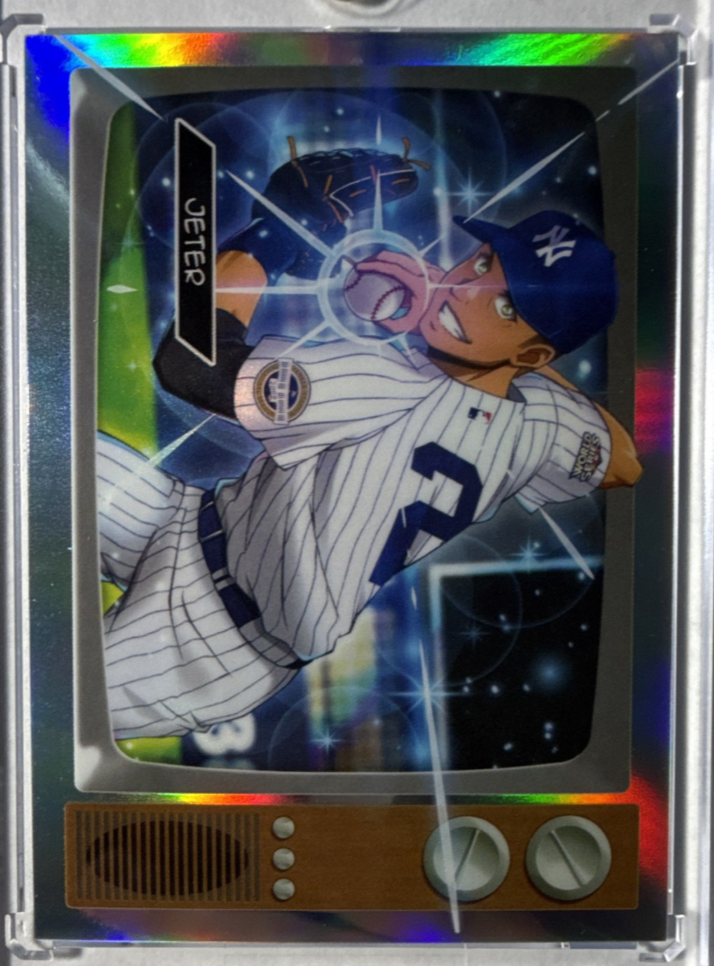 2025 Bowman - Anime Derek Jeter #BA-15