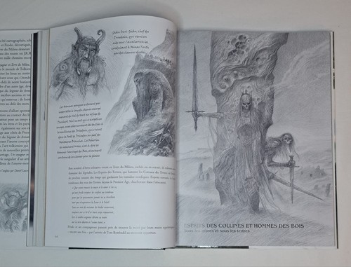 Un Voyageur en Terre du Milieu | John Howe Tolkien Artbook Croquis SDLA Hobbit - Bild 10 von 18