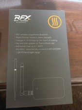 ThermoWorks RFX MEAT/GATEWAY Wireless Thermocouple Meat Thermometer Kit Gray