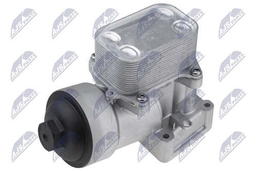 Radiatore olio motore NTY CCL-AU-071 per VW CADDY 3 berlina grande 2KA 2KH 2CA 2CH