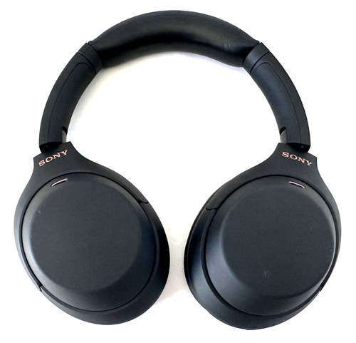 SONY WH-1000XM4 Wireless Noise Cancelling Stereo Headphones Black (Read) 2.1