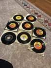 The Beatles 45 RPM Vinyl Records Lot Capitol & Atco  8  7” Singles G+