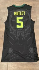 Baylor Bears Basketball Jersey Game Worn 2015-16 Jonathan Motley March Madness