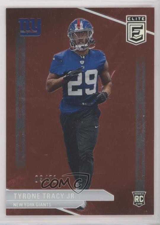 2024 Panini Donruss Elite Rookies Aspirations /71 Tyrone Tracy Jr #144 Rookie RC