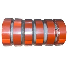 PP Strapping Felgenband Klebeband 25 mm x 66 m Orange Reißfest leichte Klebkraft