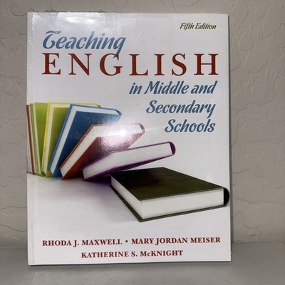 Teaching English in Middle and Secondary Schools  (2010, Trade Paperback)