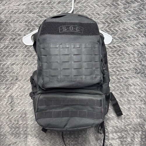 S.O.C. Sandpiper of California Tactical Backpack Black MOLLE Bugout Bag