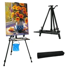 Easel Stand Art Easel for Adults, 20" to 61" Height Adjustable Artist Easels ...