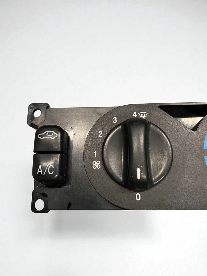 H2 98-01 MERCEDES ML320 TEMPERATURE TEMP CLIMATE CONTROL MANUAL 1638300185 - Image 4 of 4