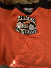 childs size 7 harley davidson sweatshirt