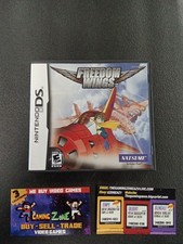 (CIB) Nintendo DS Freedom Wings ( 2006) W/ Manual + Reg Card